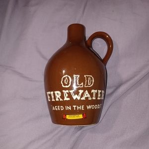Old firewater jug